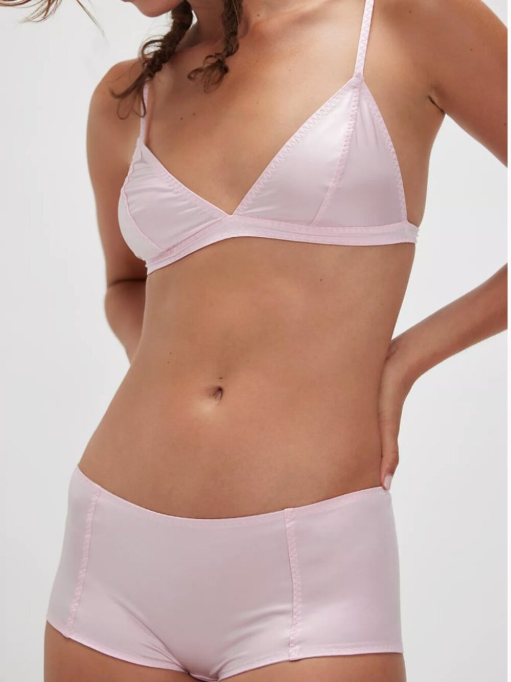 Intimately By Free People Shine On Boyshort Undies In Tiny Dancer - L. NWT